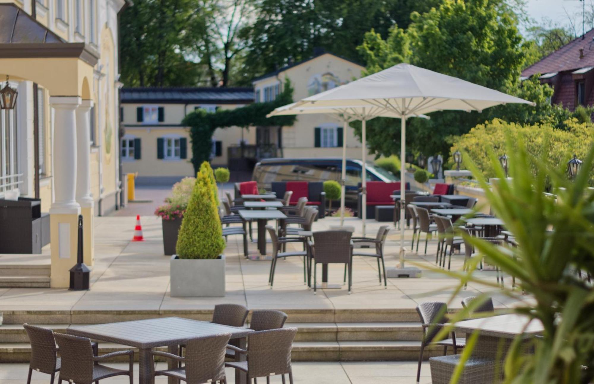 Hotel Am Schlosspark Zum Kurfuerst Oberschleißheim Extérieur photo
